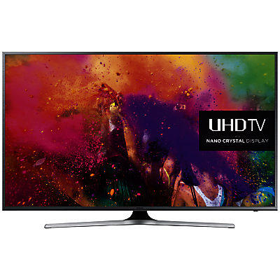 Samsung UE60JU6800 LED HDR 4K Ultra HD Nano Crystal Smart TV, 60 with Freeview HD and Built-In Wi-Fi Samsung UE60JU6800 LED HDR 4K Ultra HD Nano Crystal Smart TV, 60 with Freeview HD and Built-In Wi-Fi
